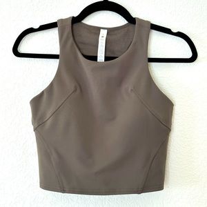 Lululemon Invigorate Train Tank Carob Brown- 6